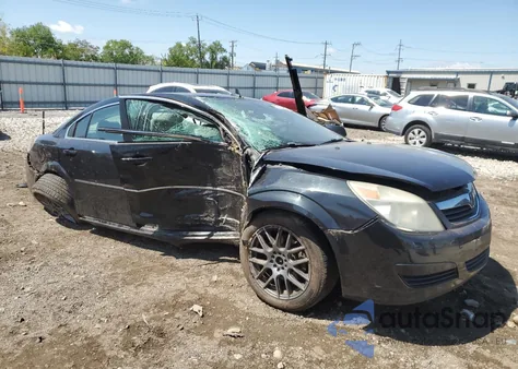 2008 Saturn Aura Xe from USA, damaged, VIN 1G8ZS57BX8F252086